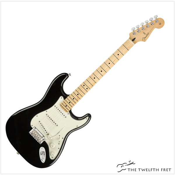 Fender Player Series Stratocaster - BLACK - MAPLE FINGERBOARD - The Twelfth Fret