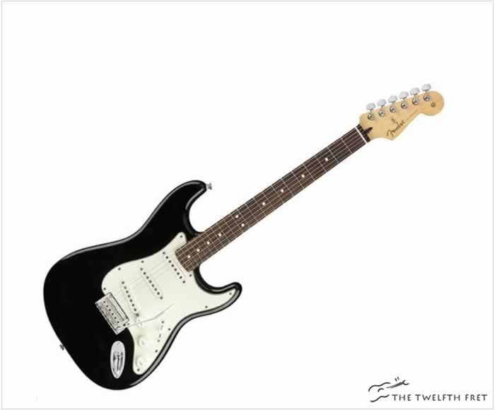 Fender Player Series Stratocaster (Black Rosewood Fingerboard) - The Twelfth Fret