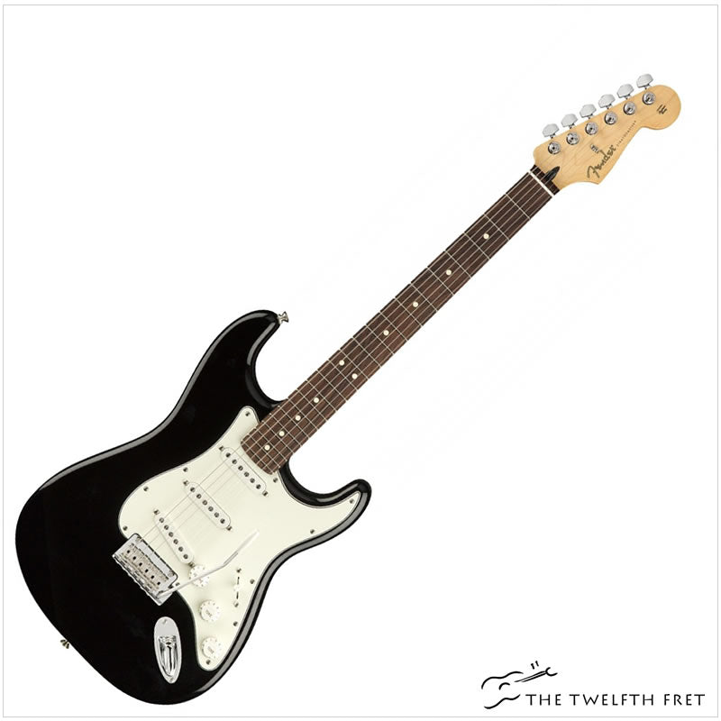 Fender Player Series Stratocaster (Black Rosewood Fingerboard) - The Twelfth Fret