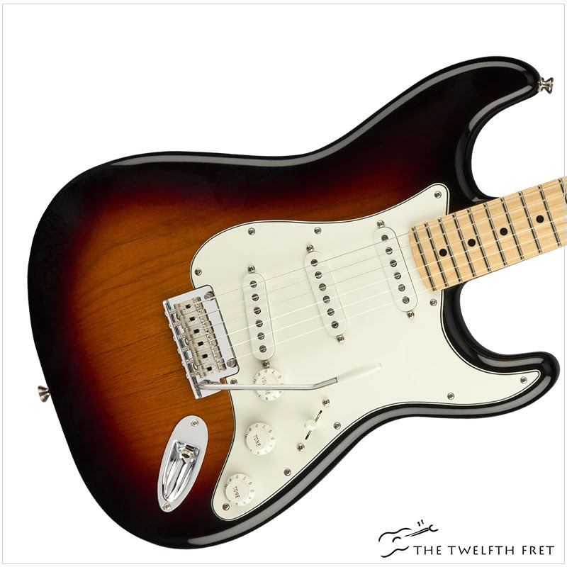 Fender Player Series Stratocaster (Sunburst Maple Fingerboard) - The Twelfth Fret