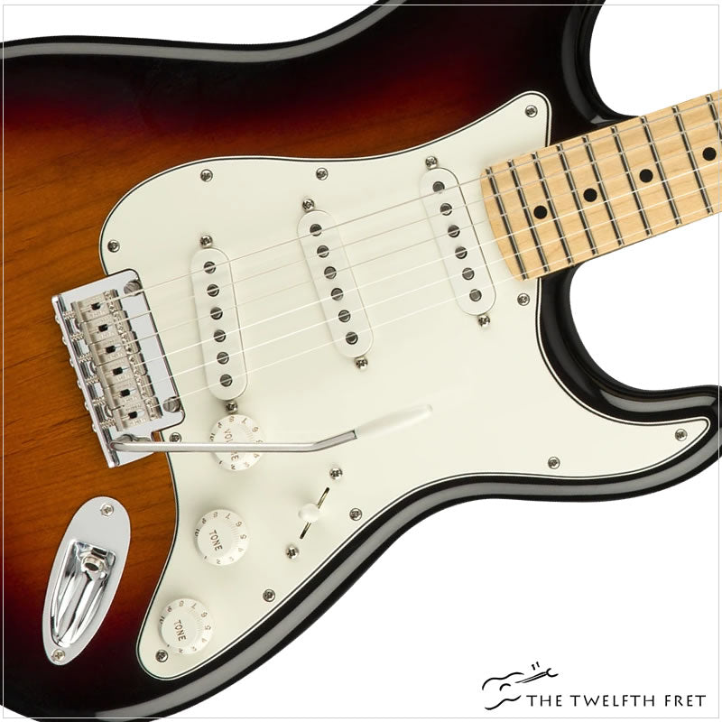 Fender Player Series Stratocaster (Sunburst Maple Fingerboard) - The Twelfth Fret