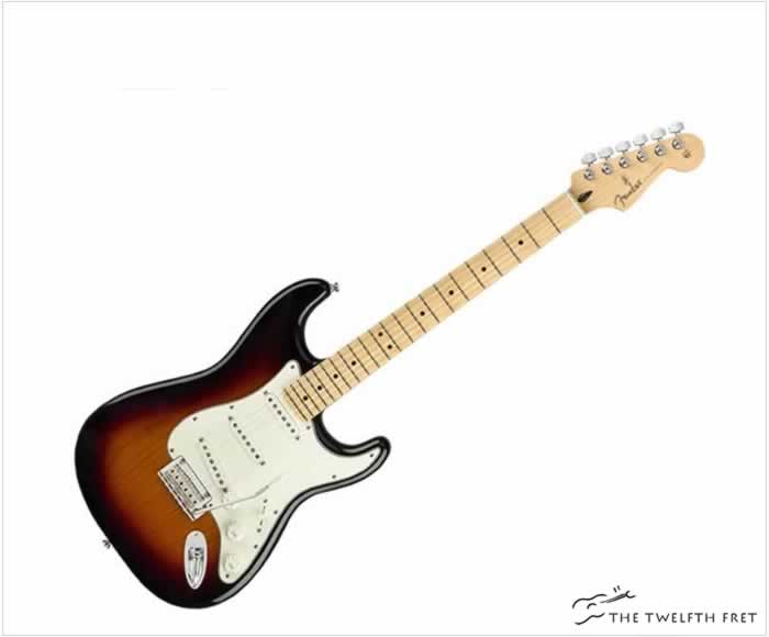 Fender Player Series Stratocaster - (Sunburst / Maple Fingerboard) - The Twelfth Fret