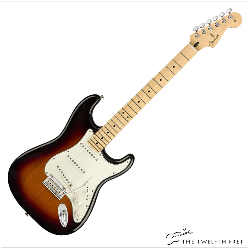 Fender Player Series Stratocaster (Sunburst Maple Fingerboard) - The Twelfth Fret