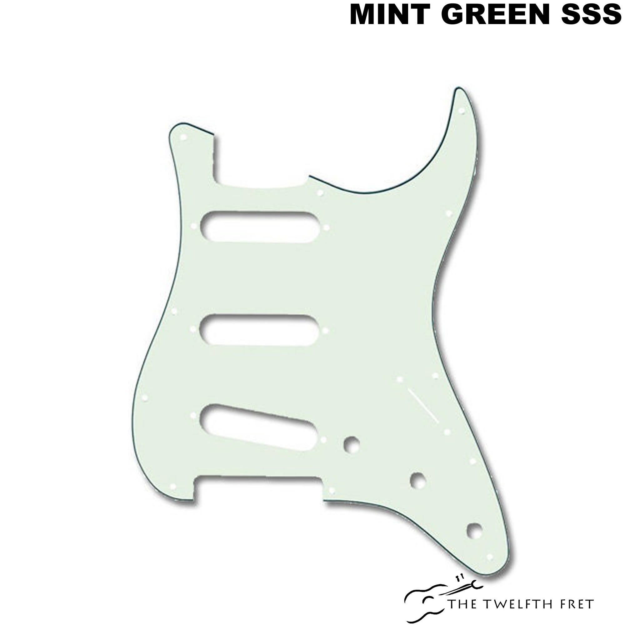 Fender Stratocaster Pickguard