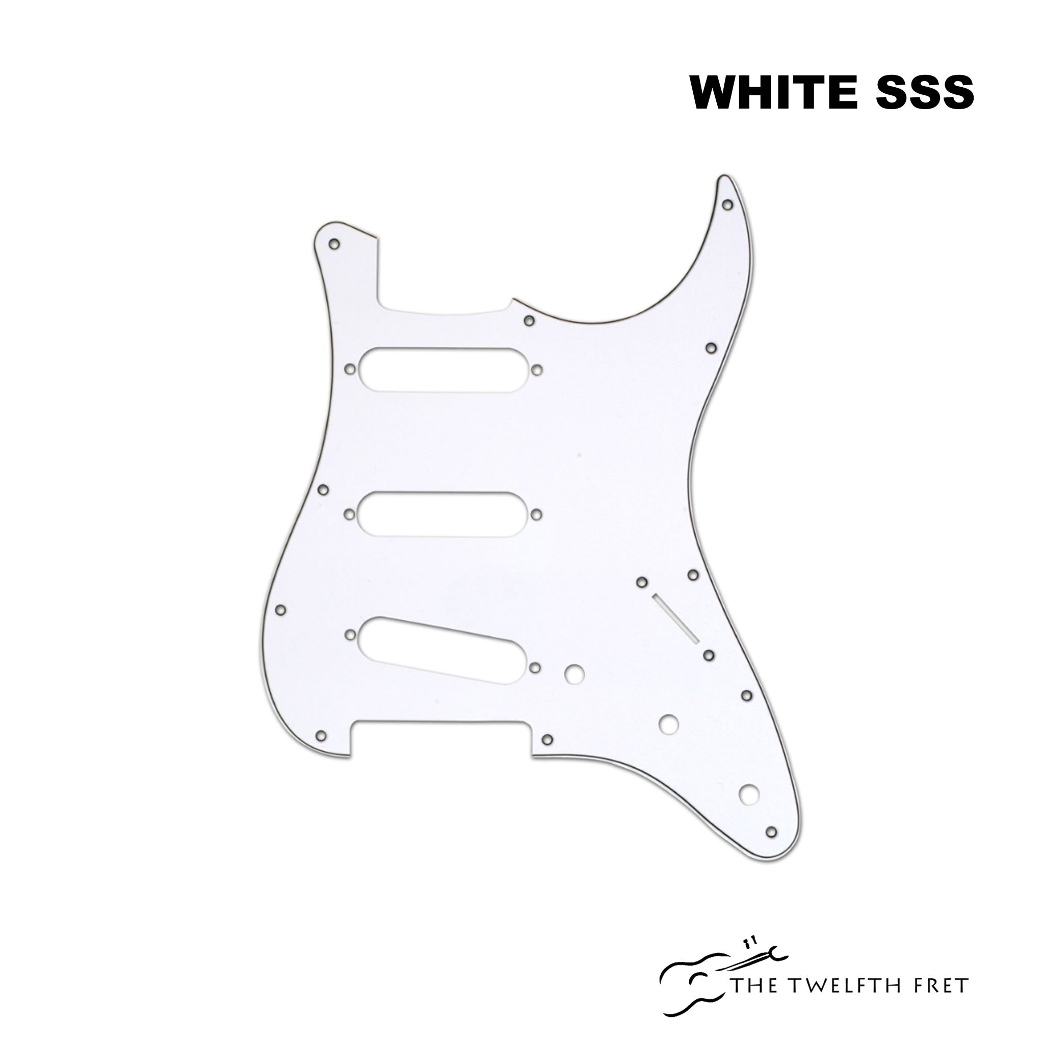 Fender Stratocaster Pickguard