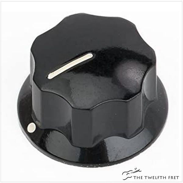 Fender Upper Concentric Knob for Jazz Bass - The Twelfth Fret