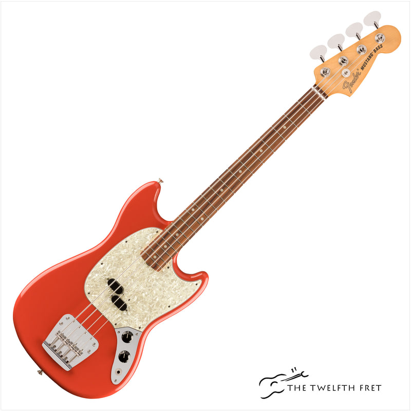 Fender Vintera '60s Mustang Bass - The Twelfth Fret