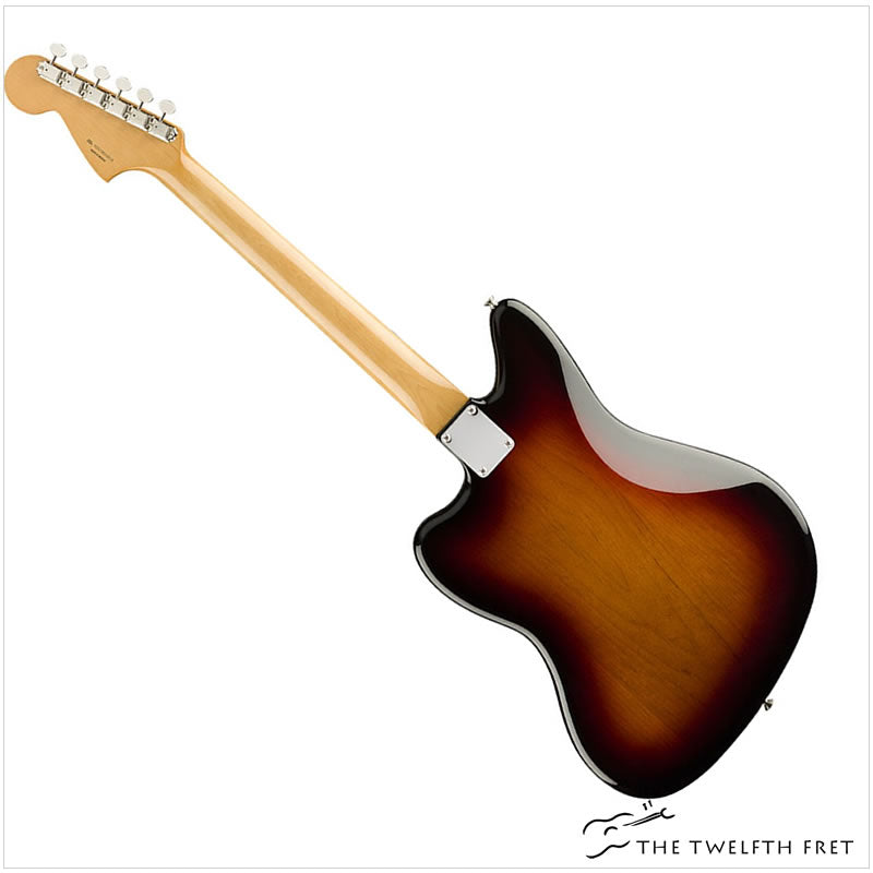 Fender Vintera Series Electric Guitars - '60s JAGUAR (SUNBURST) - The Twelfth Fret