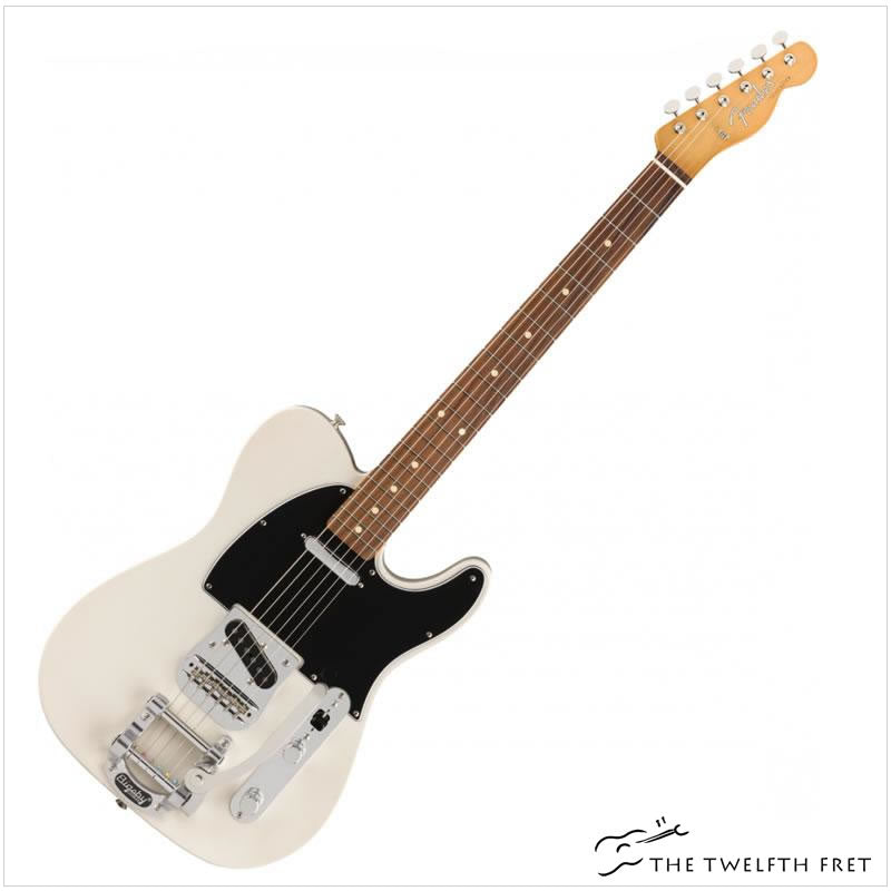 Fender Vintera Series Electric Guitars - '60s TELECASTER (WHITE BLONDE) - The Twelfth Fret