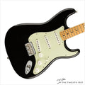 Fender Vintera Series Electric Guitars - '70s STRATOCASTER (BLACK) - The Twelfth Fret