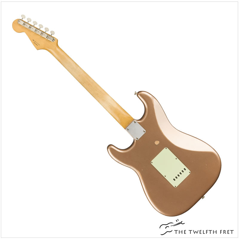 Fender Vintera Series Electric Guitars - ROAD WORN '60s STRATOCASTER (RUSTIC GOLD) - The Twelfth Fret