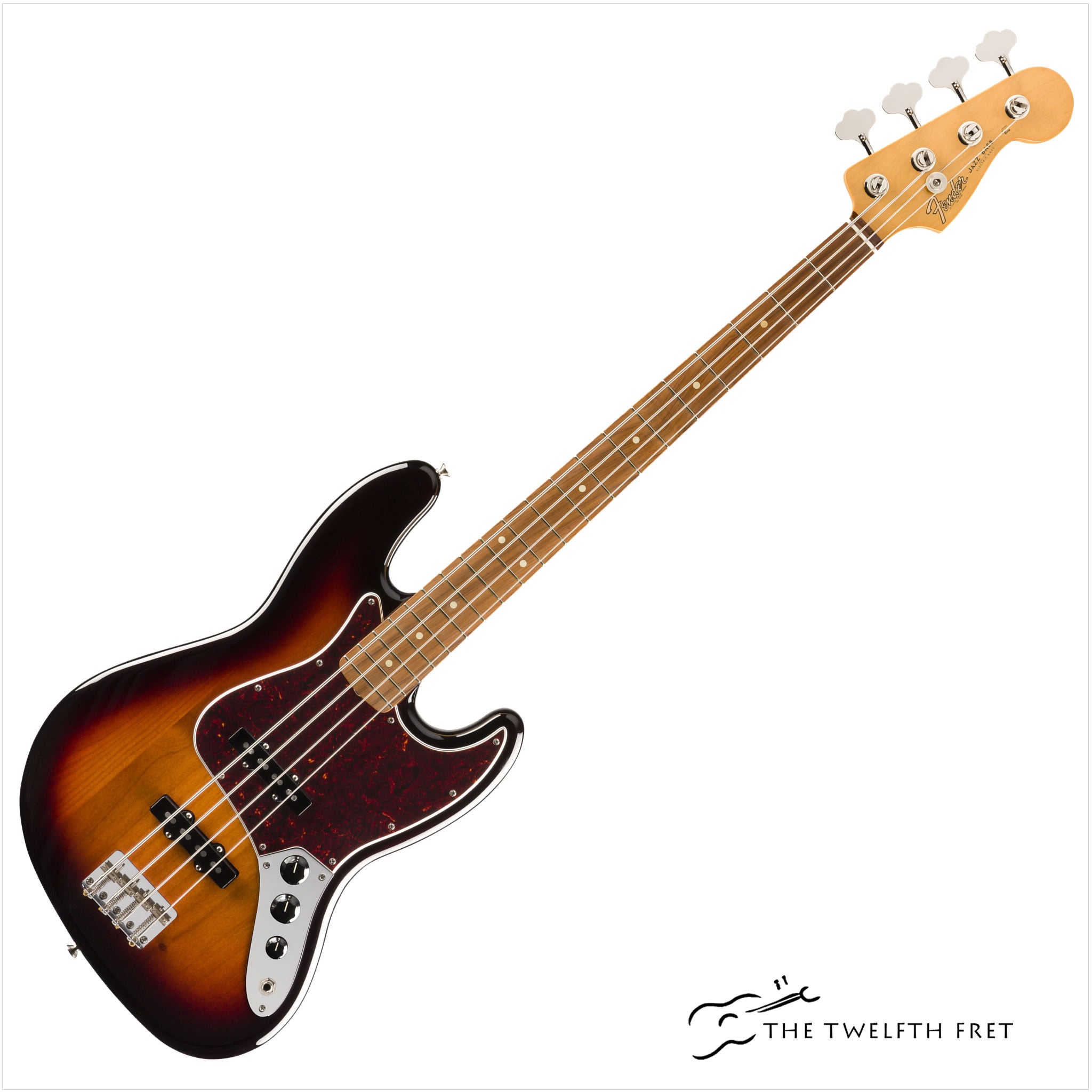 Fender Vintera '60s Jazz Bass - The Twelfth Fret