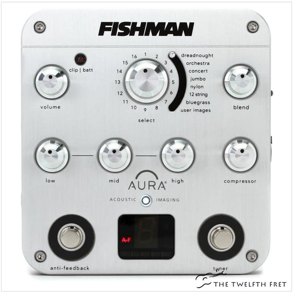 【ジャンク】FISHMAN Aura Spectrum DI Preamp Fishman Aura Spectrum DI Preamp - The Twelfth Fret