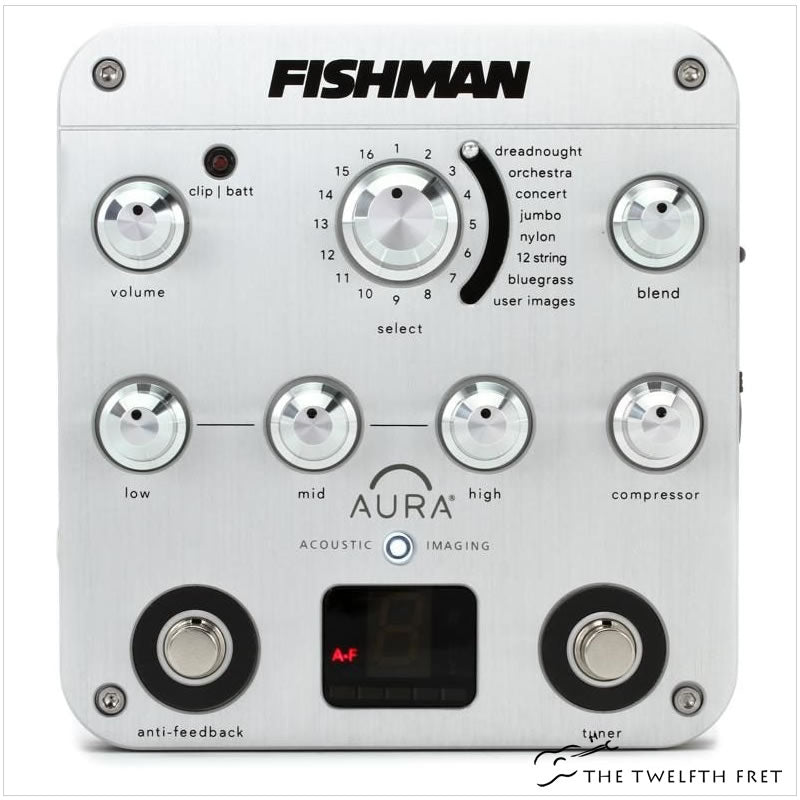 Fishman Aura Spectrum DI Preamp - The Twelfth Fret