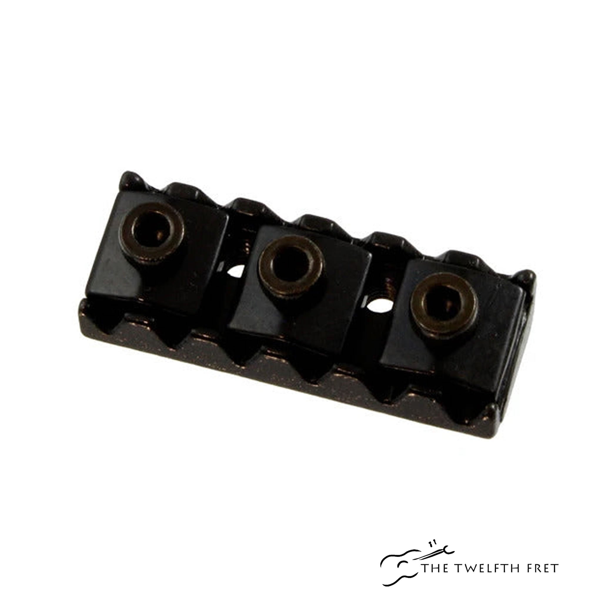 Floyd Rose Locking Nut (BLACK) - The Twelfth Fret