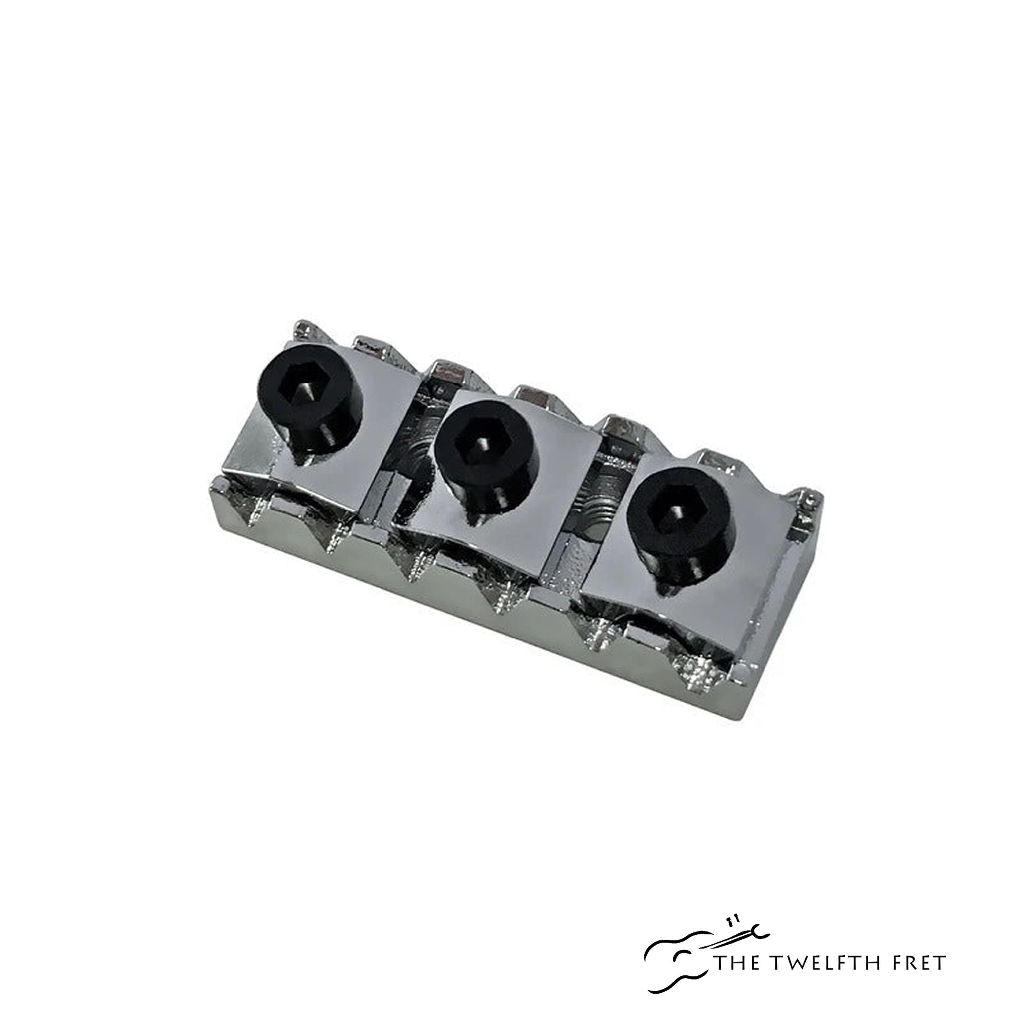 Floyd Rose Locking Nut (CHROME) - The Twelfth Fret