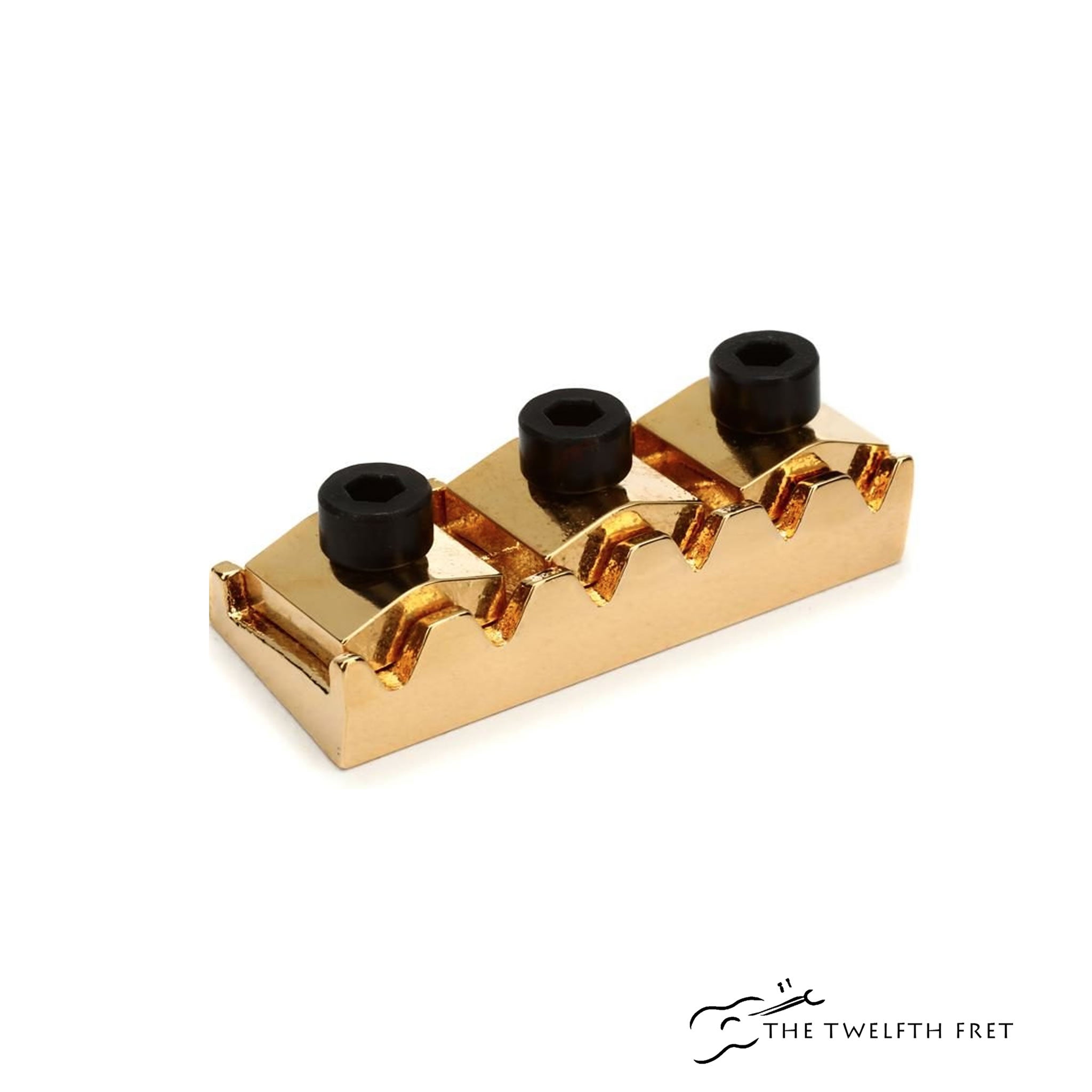 Floyd Rose Locking Nut (GOLD) - The Twelfth Fret