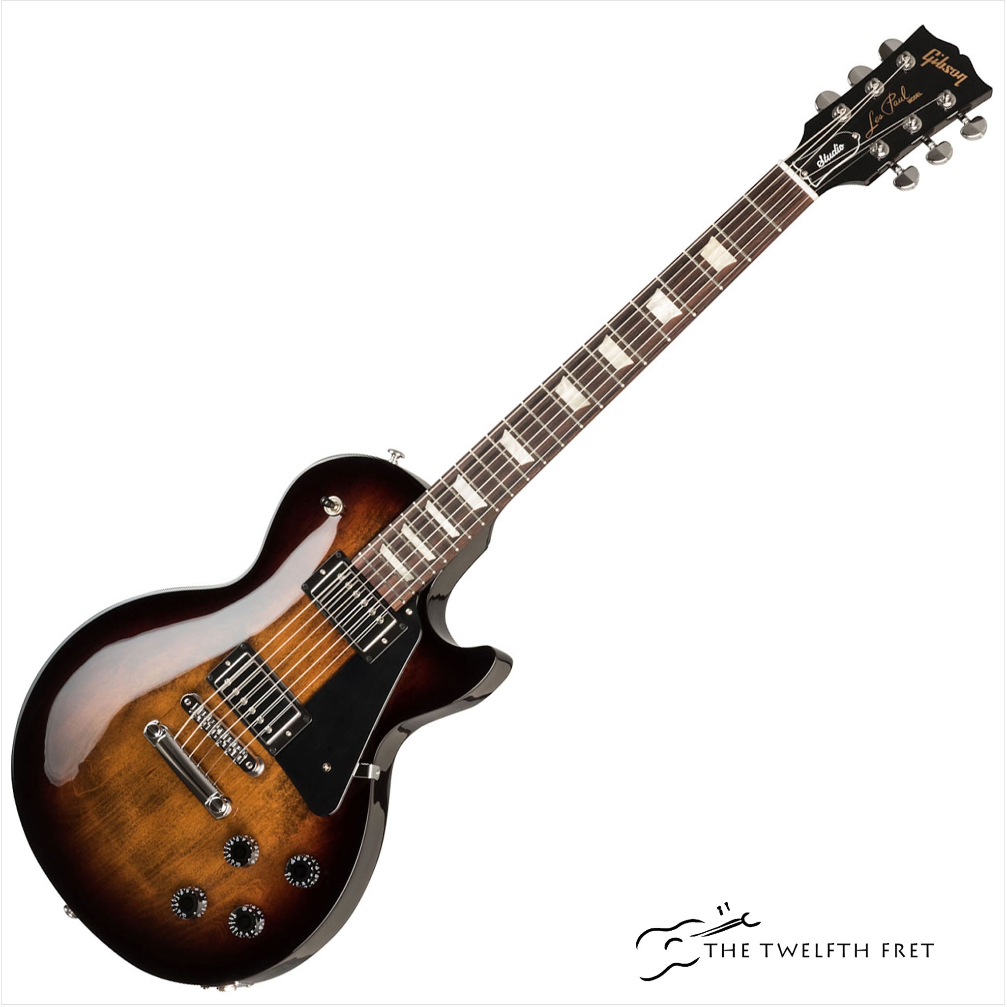 Gibson Les Paul Studio Smokehouse Burst Electric Guitar - The Twelfth Fret 