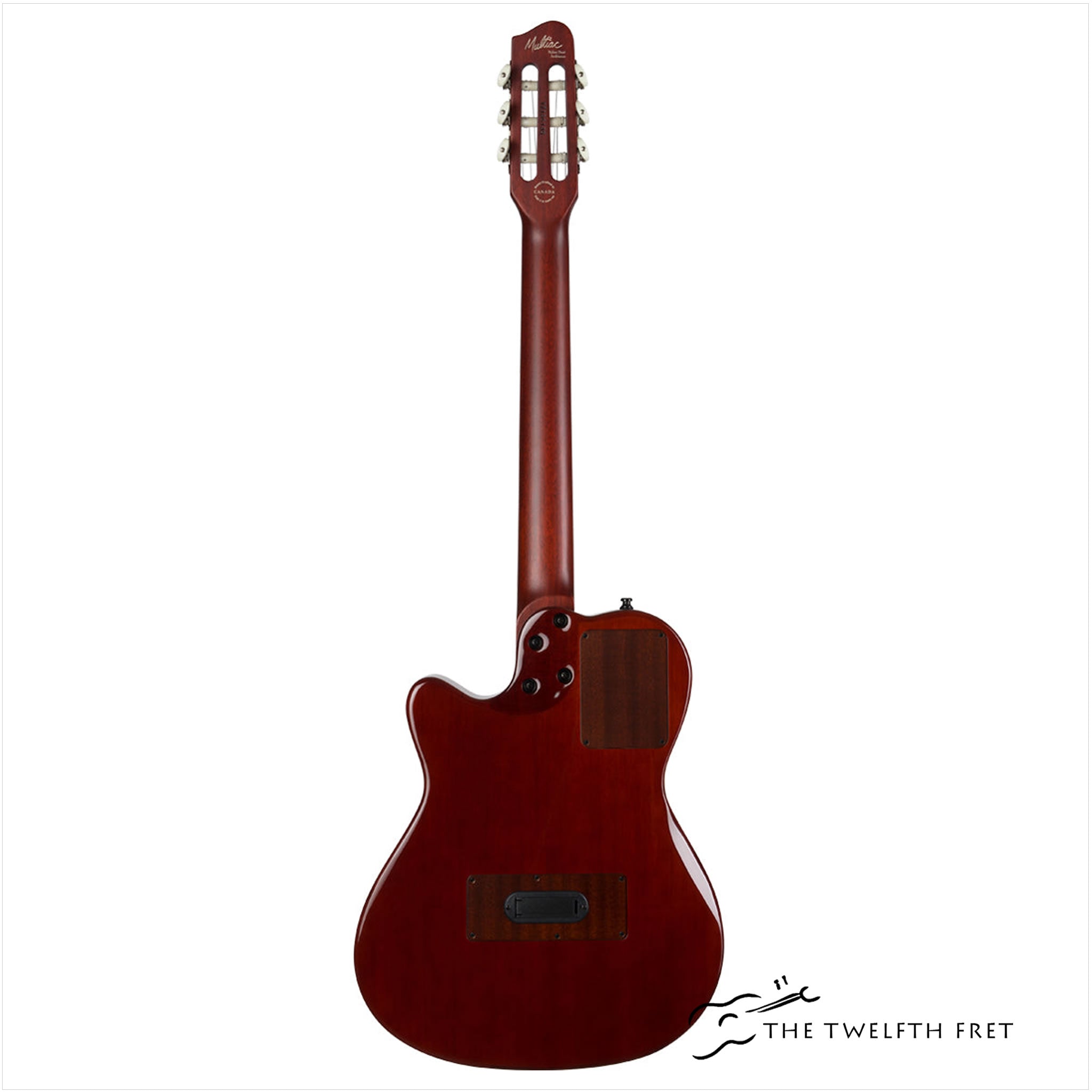 Godin Multiac Nylon Duet Ambiance - The Twelfth Fret