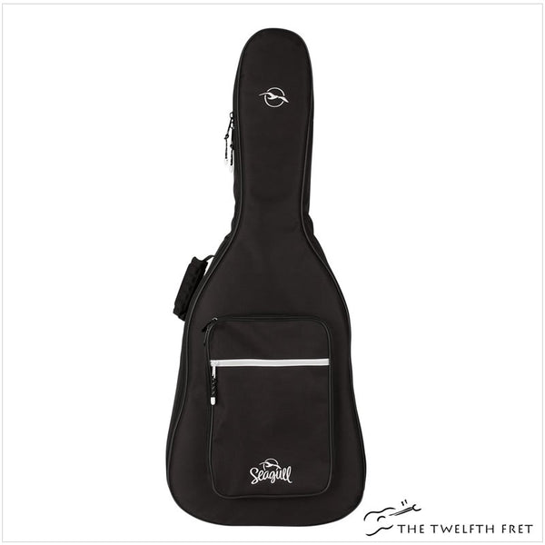 Godin & Seagull Gig Bag for Acoustic Guitar - Dreadnought (BLACK) - The Twelfth Fret