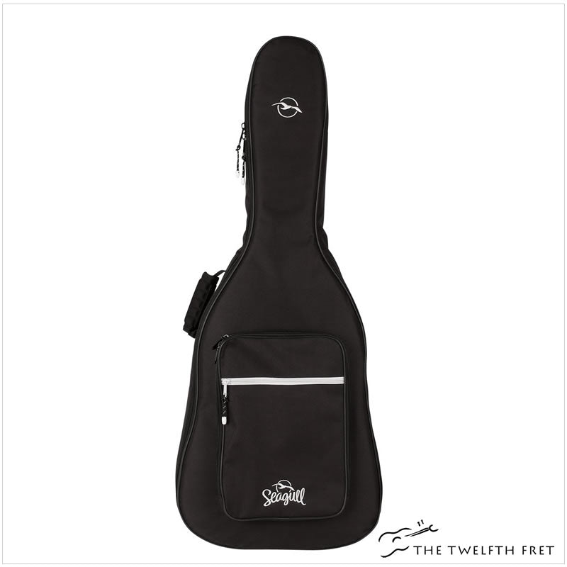 Godin & Seagull Gig Bag for Acoustic Guitar - Folk & Concert Hall (BLACK) - The Twelfth Fret