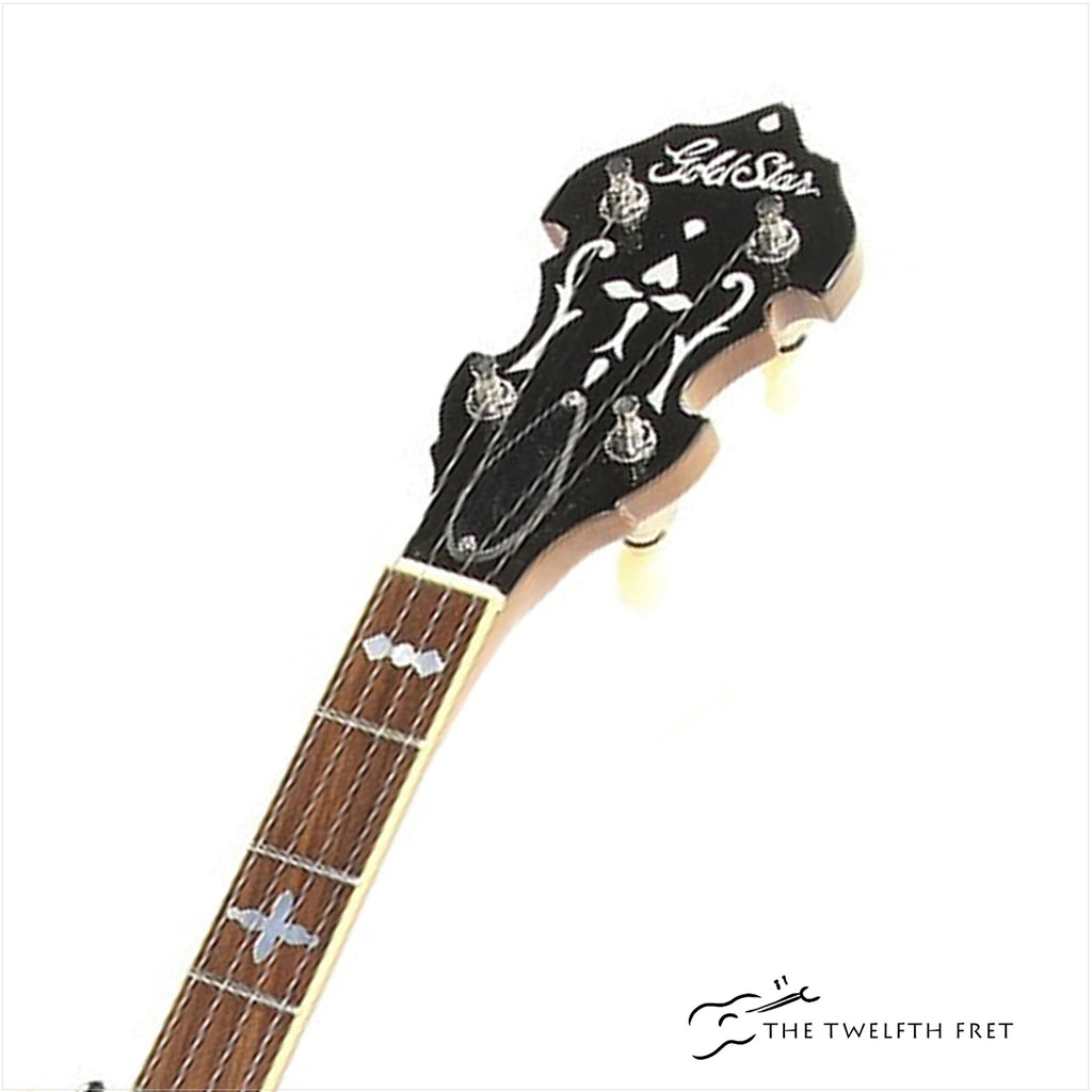 Gold Star GF100JD JD Crowe Banjo The Twelfth Fret