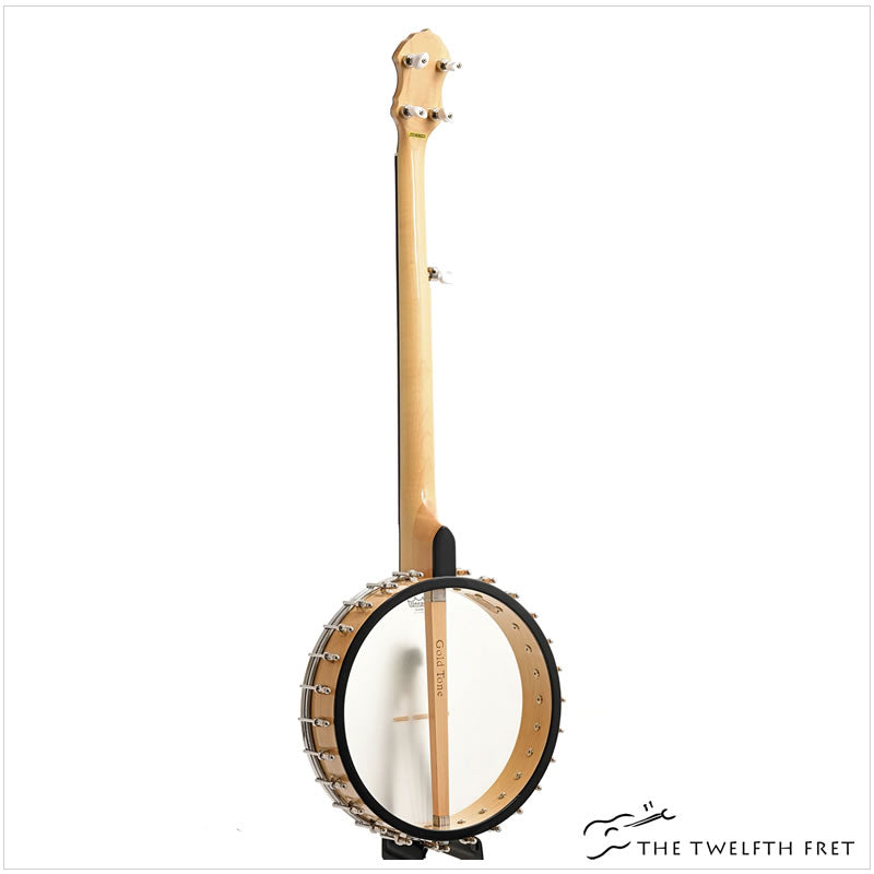 Gold Tone Bob Carlin Open Back Banjo - The Twelfth Fret