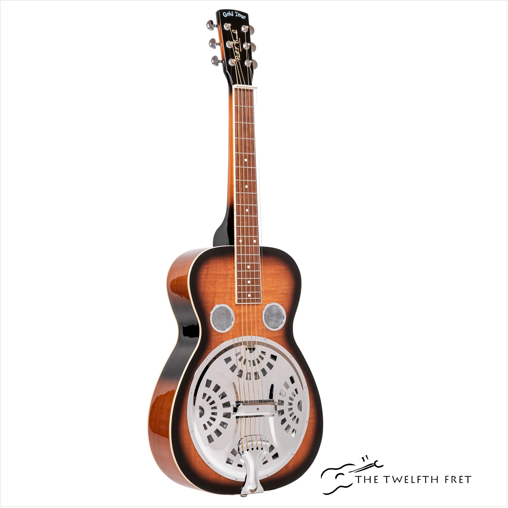 Gold Tone Paul Beard Deluxe Signature Series SquareNeck Resonator - The Twelfth Fret