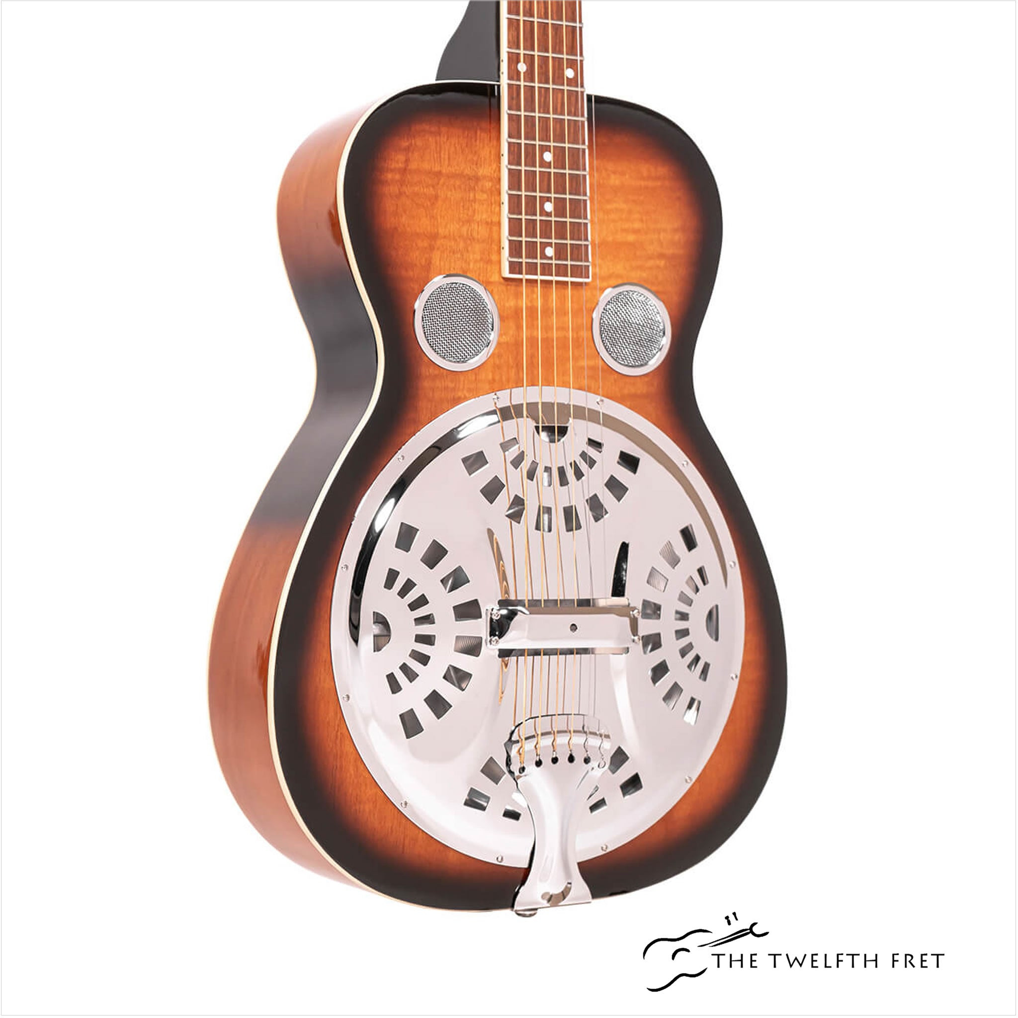 Gold Tone Paul Beard Deluxe Signature Series SquareNeck Resonator - The Twelfth Fret