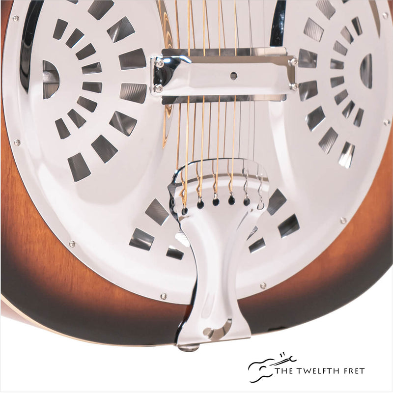 Gold Tone Paul Beard Deluxe Signature Series SquareNeck Resonator - The Twelfth Fret