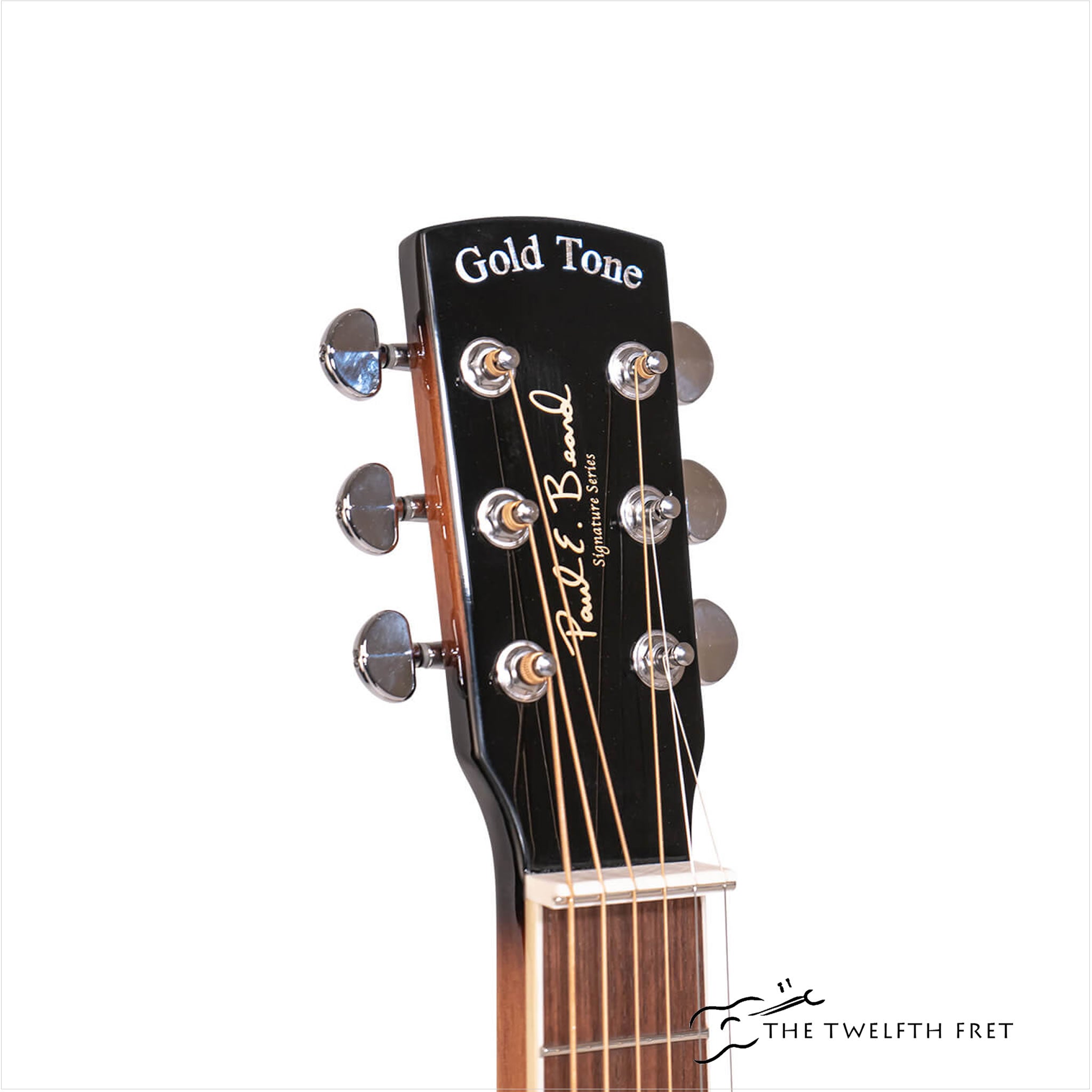 Gold Tone Paul Beard Deluxe Signature Series SquareNeck Resonator - The Twelfth Fret