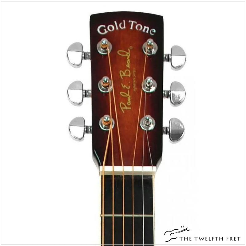Gold Tone Paul Beard Signature Series Squareneck Resonator - The Twelfth Fret