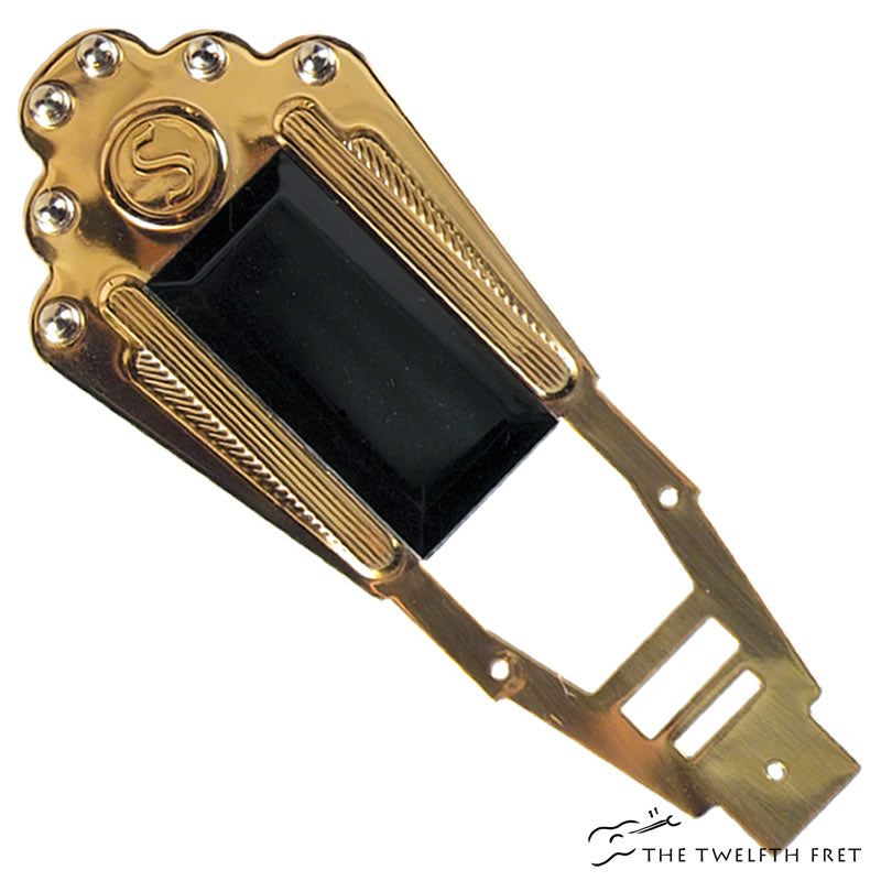 Golden Gate Django Tailpiece - The Twelfth Fret