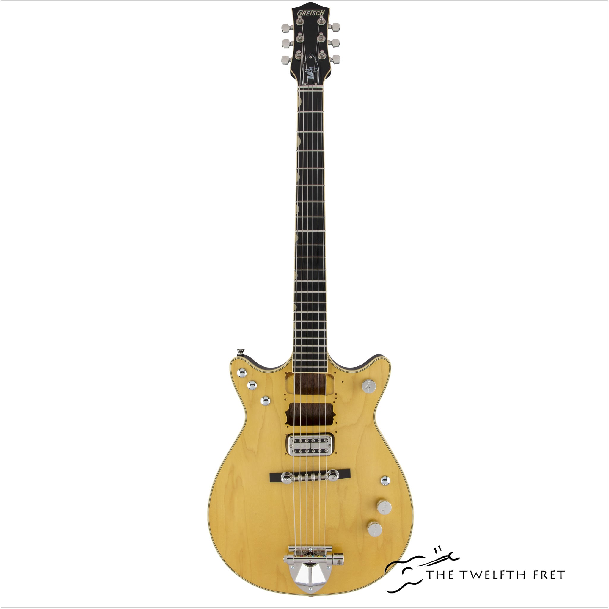 Gretsch G6131-MY Malcolm Young Signature Jet Semi-Hollow Electric Guitar 