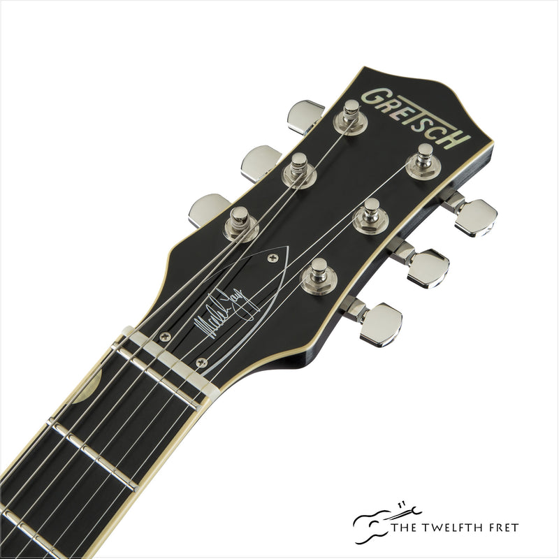 Gretsch G6131-MY Malcolm Young Signature Jet Semi-Hollow Electric Guitar  - The Twelfth Fret