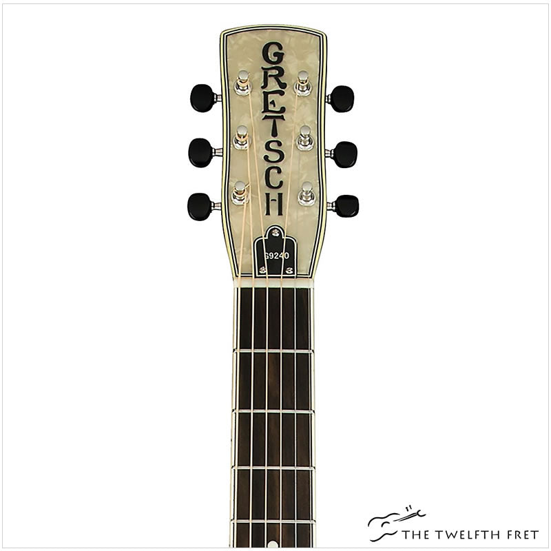 Gretsch G9240 Round-Neck Resonator Guitar - The Twelfth Fret
