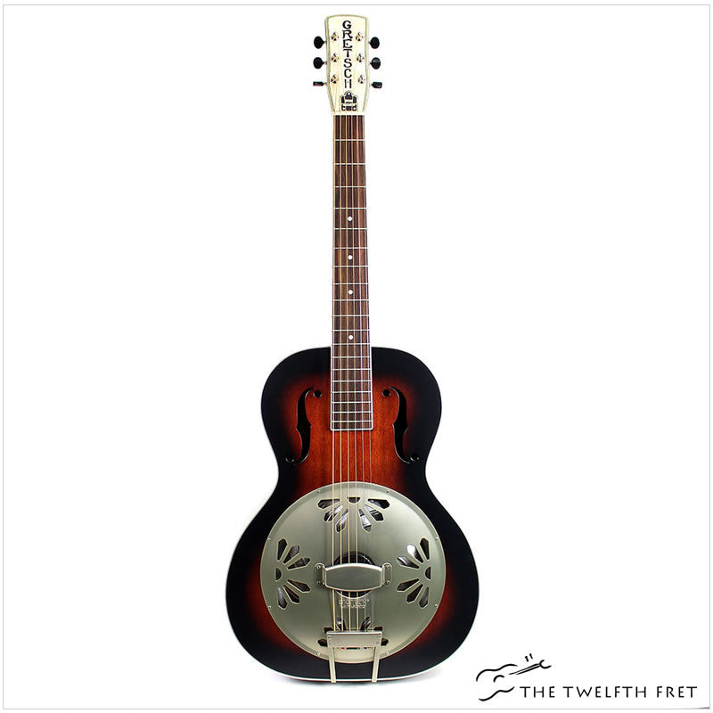 Gretsch G9240 Round-Neck Resonator Guitar - The Twelfth Fret
