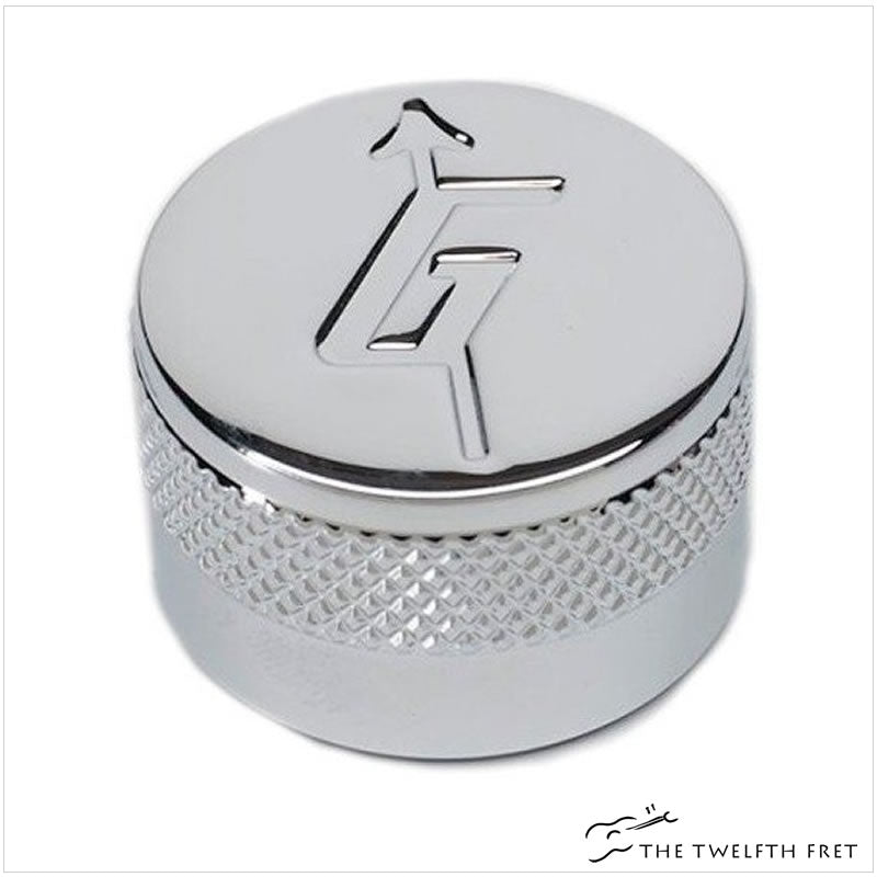 Gretsch Electromatic G Knobs (CHROME) - The Twelfth Fret