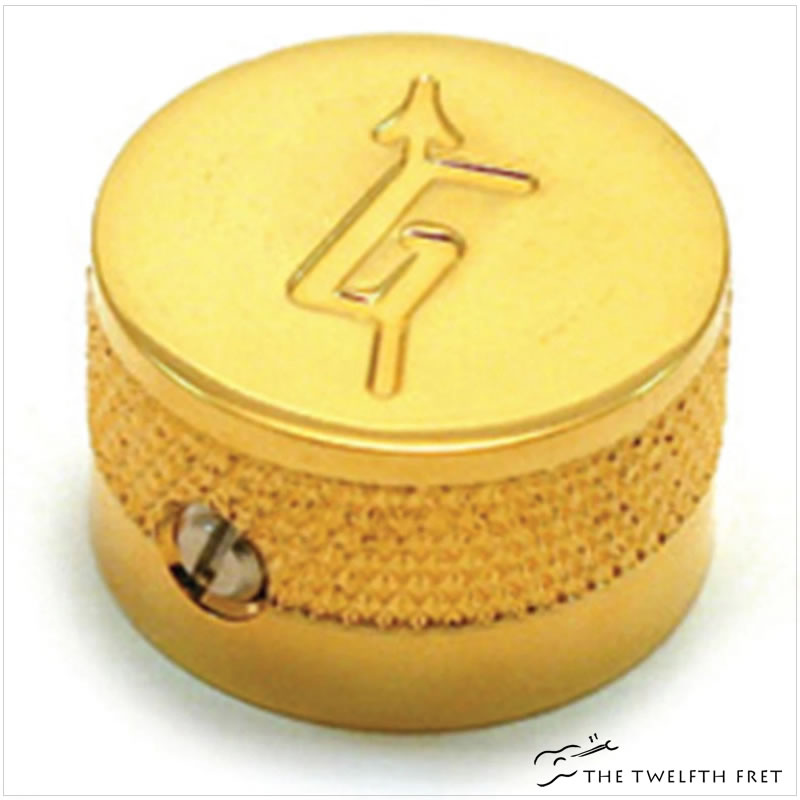 Gretsch Electromatic G Knobs (GOLD) - The Twelfth Fret