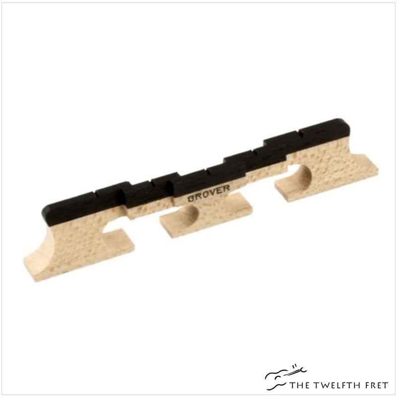 Grover 5-String Compensating Banjo Bridge ( #77) - The Twelfth Fret