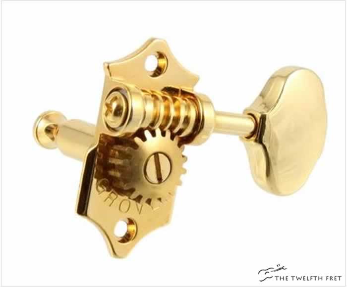 Grover Original Sta-Tite Machine Head Tuners - Gold - The Twelfth Fret