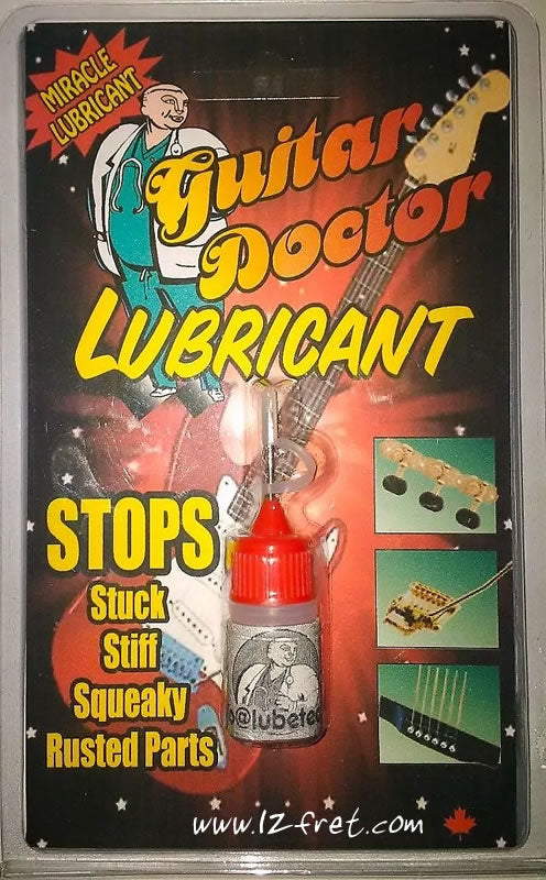 Guitar Doctor Guitar Lubricant - The Twelfth Fret