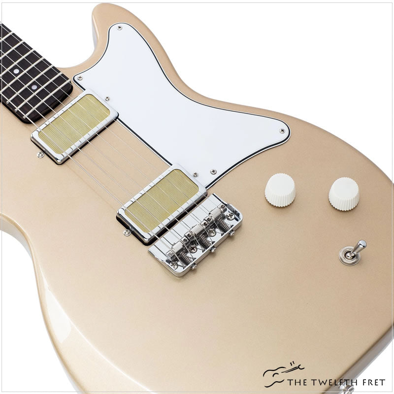 Harmony Jupiter Electric Guitar, Champagne - The Twelfth Fret