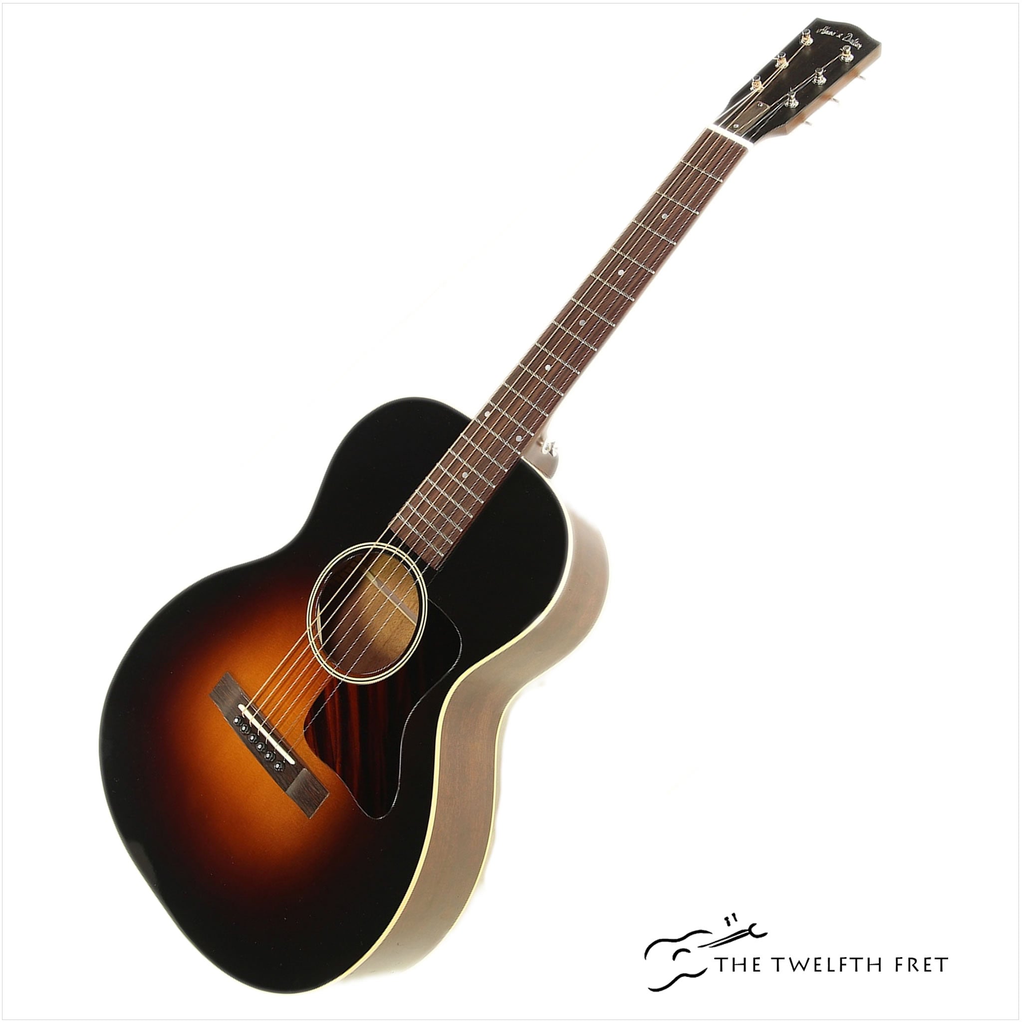 Huss & Dalton Crossroads 12 Acoustic Guitar - The Twelfth Fret