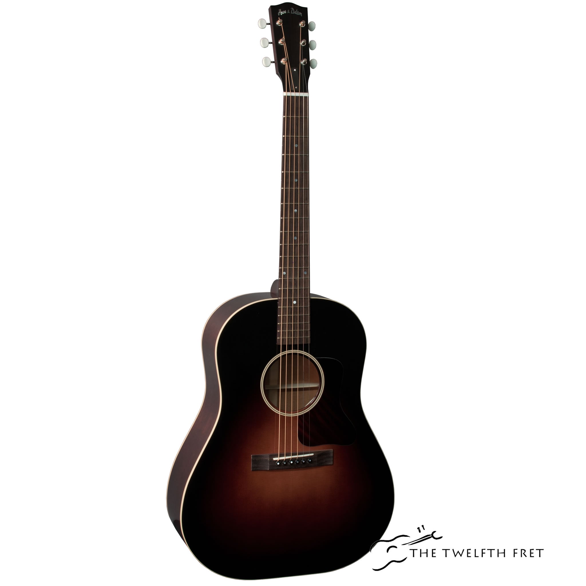 Huss & Dalton DS Crossroads 14-Fret Acoustic Guitar - The Twelfth Fret