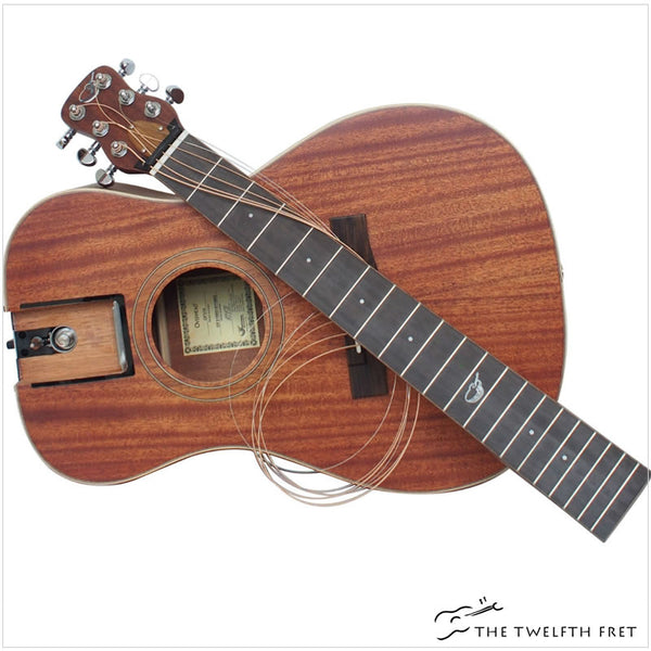 Journey Solid Top Mahogany Acoustic Travel Guitar - Shop The Twelfth Fret