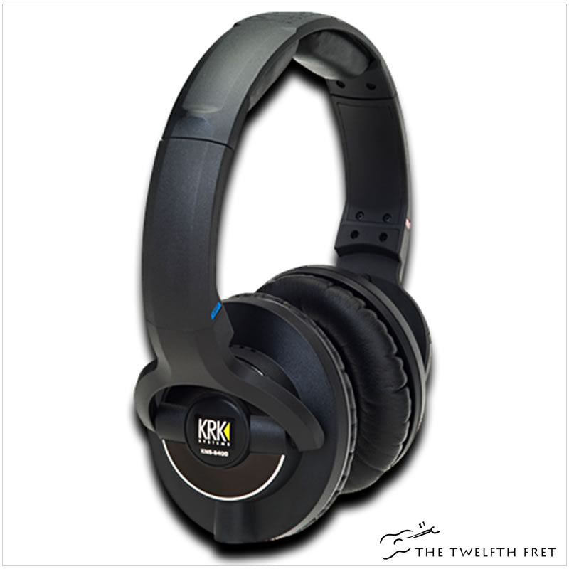 KRK Studio Monitoring Headphones - The Twelfth Fret