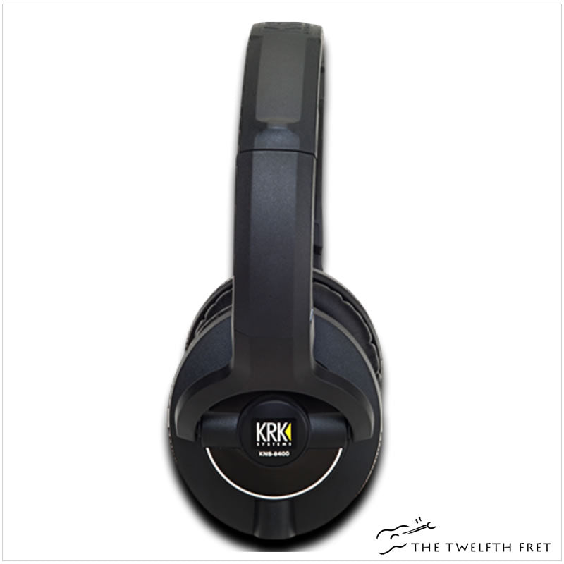 KRK Studio Monitoring Headphones - The Twelfth Fret