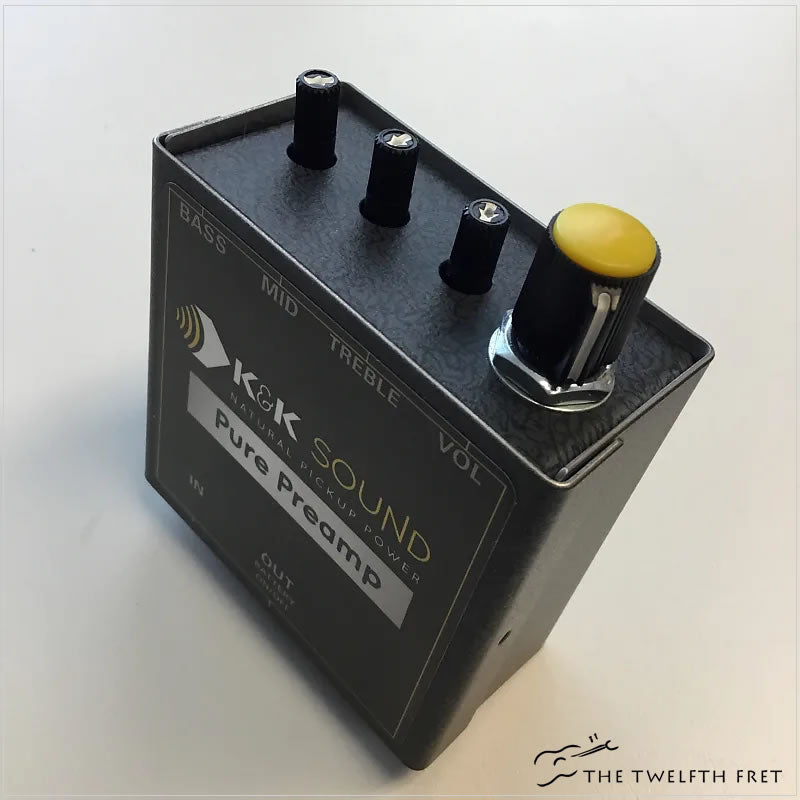 K&K Pure Preamp - The Twelfth Fret