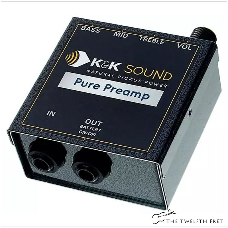 K&K Pure Preamp - The Twelfth Fret